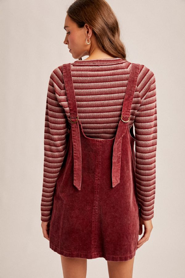 Frost Overall Dress