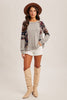 Nordic Trails Knit Top