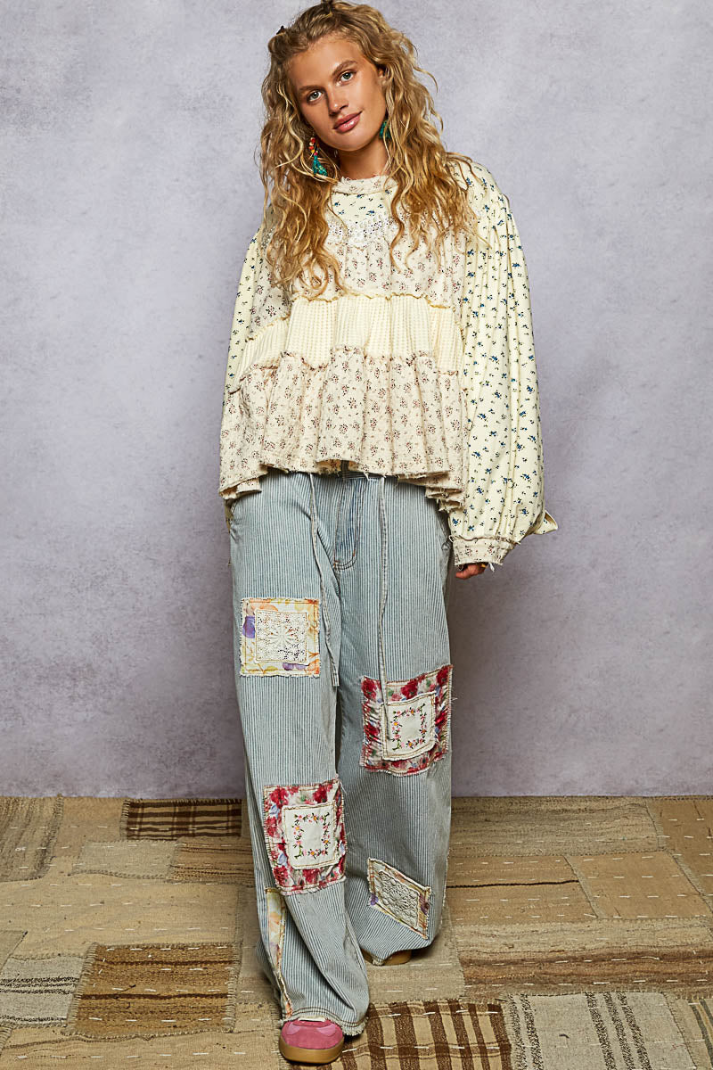 Poetic Bloom Top