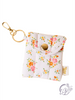 Puffy Earbud Case Keychain