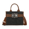 Wrangler Buckle Tote/Crossbody
