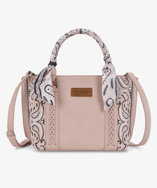 Wrangler Braided Desert Paisley Handbag