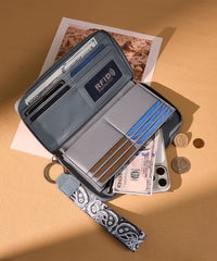 Wrangler Western Desert Paisley Wallet