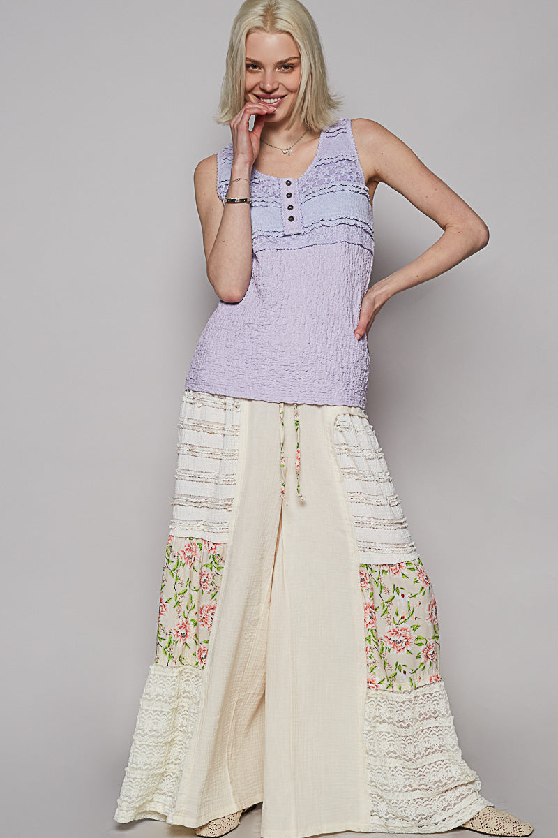 Lace Horizon Tank