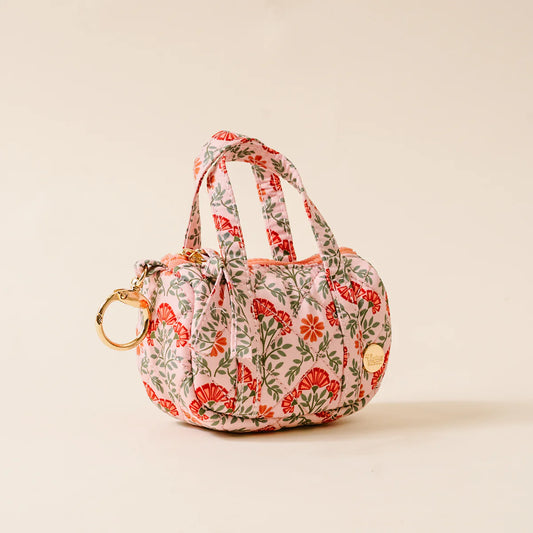 Itty Bitty Duffle Bag Charm
