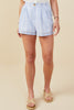 Lace & Line Shorts