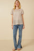 Soft Sculpt Puff Top
