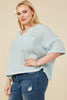Curvy Vela Ripple Top