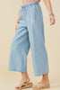 Coastal Drawstring Denim