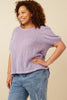 Curvy Soft Sculpt Puff Top