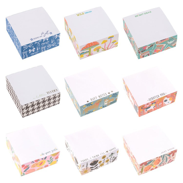 Block Notes Pad