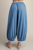 Whimsy Lace Denim Pants