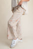 Floral Charm Twill Pants