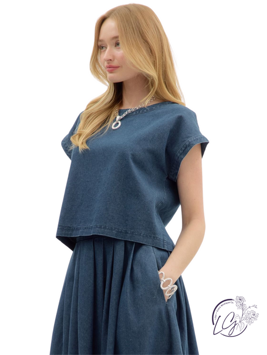 Bluebend Pullover