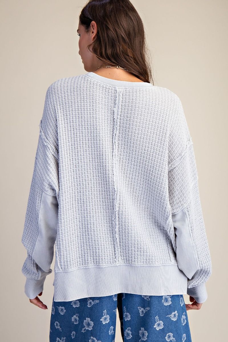 Rustic Retreat Pullover