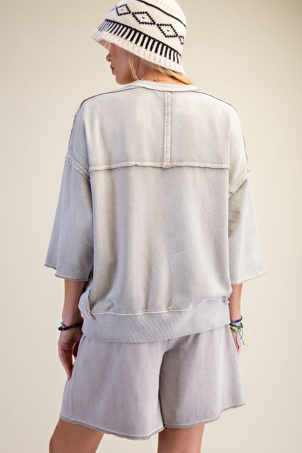 Chill Mode Boxy Sweatshirt Tee