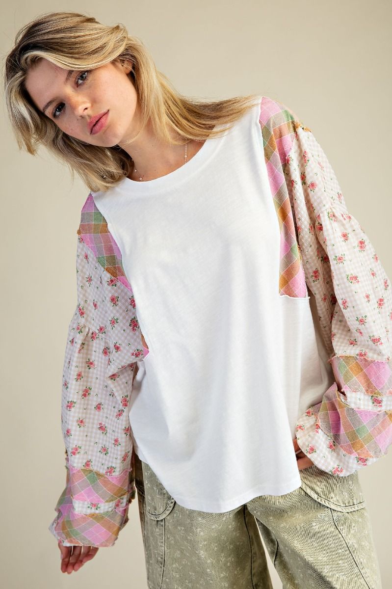 Artful Drift Long Sleeve