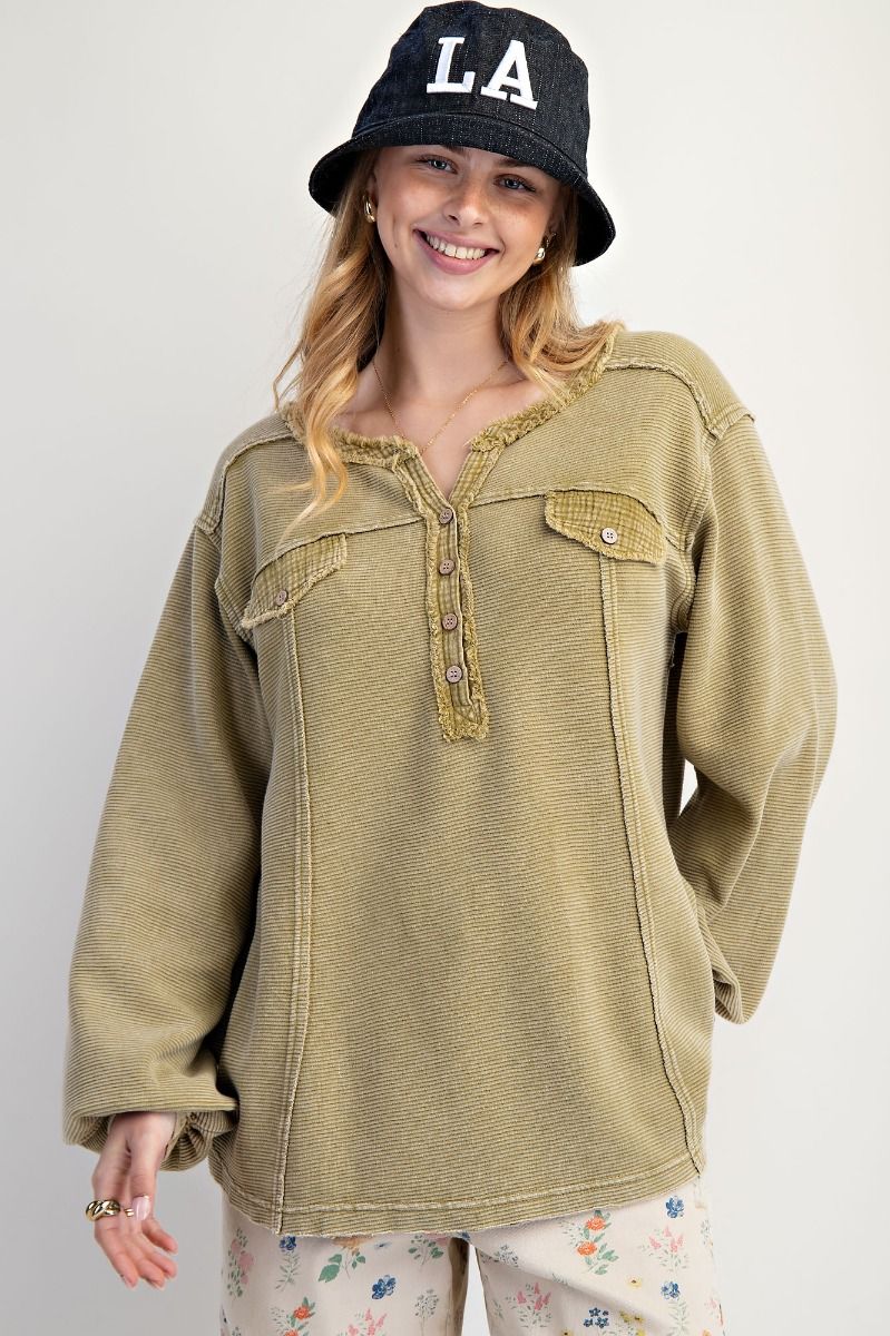 Sunlit Thread Top