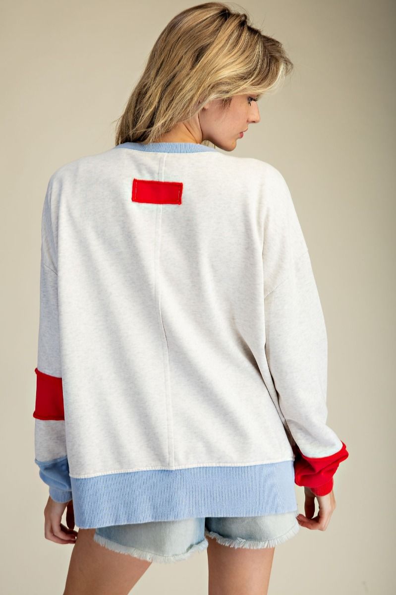 Star-Spangled Pullover