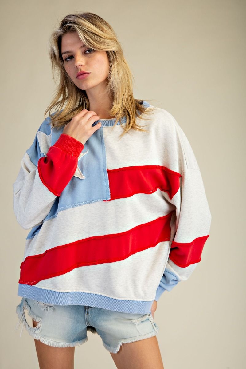 Star-Spangled Pullover
