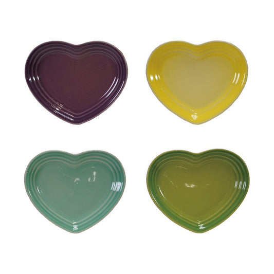 Heart Shaped Stoneware Dish