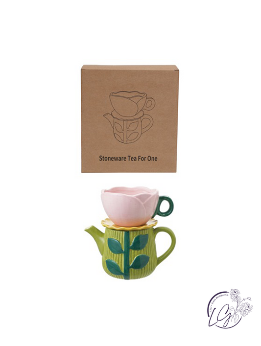Ceramic Teapot Set