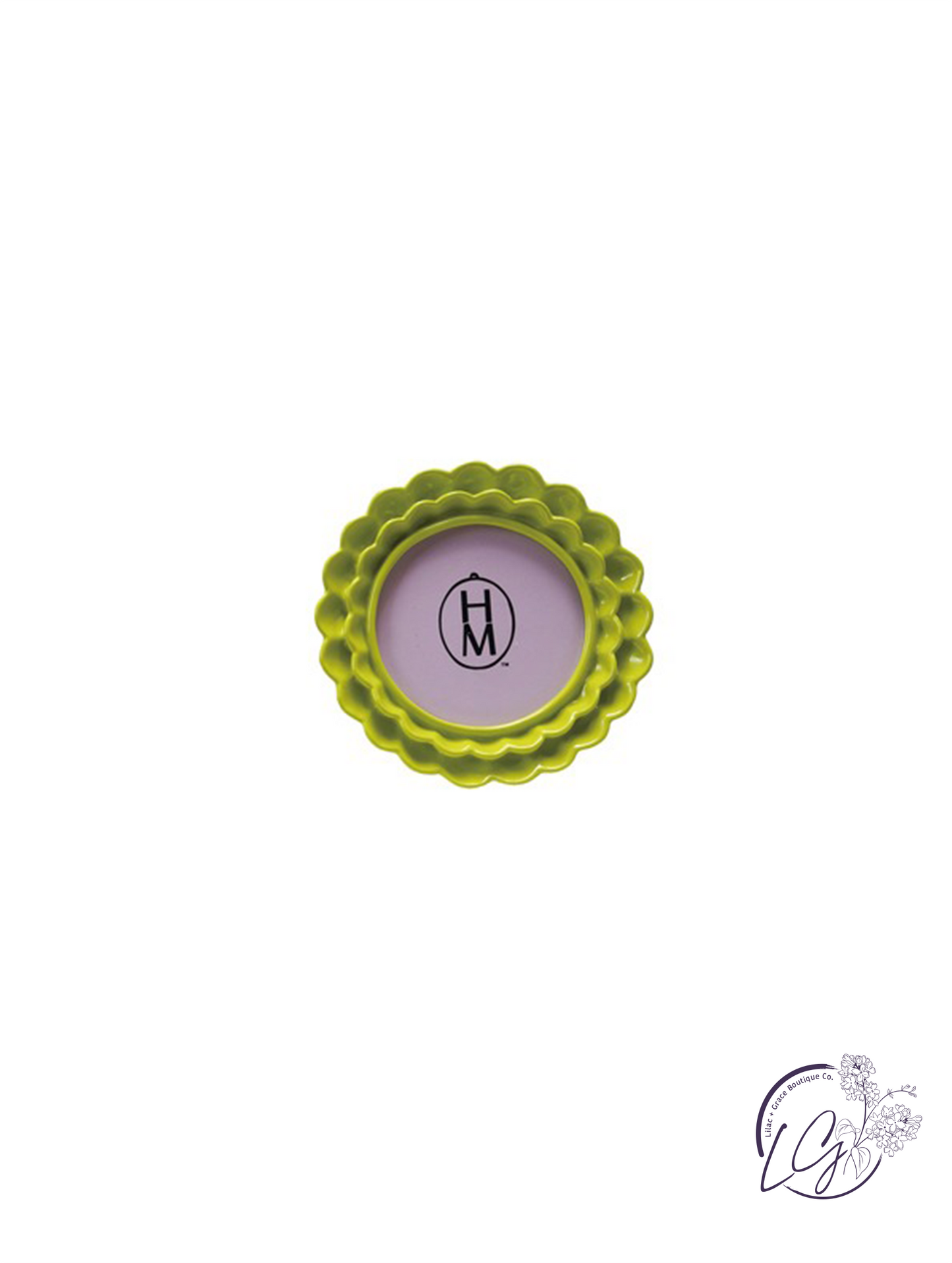 Ruffle Photo Frame