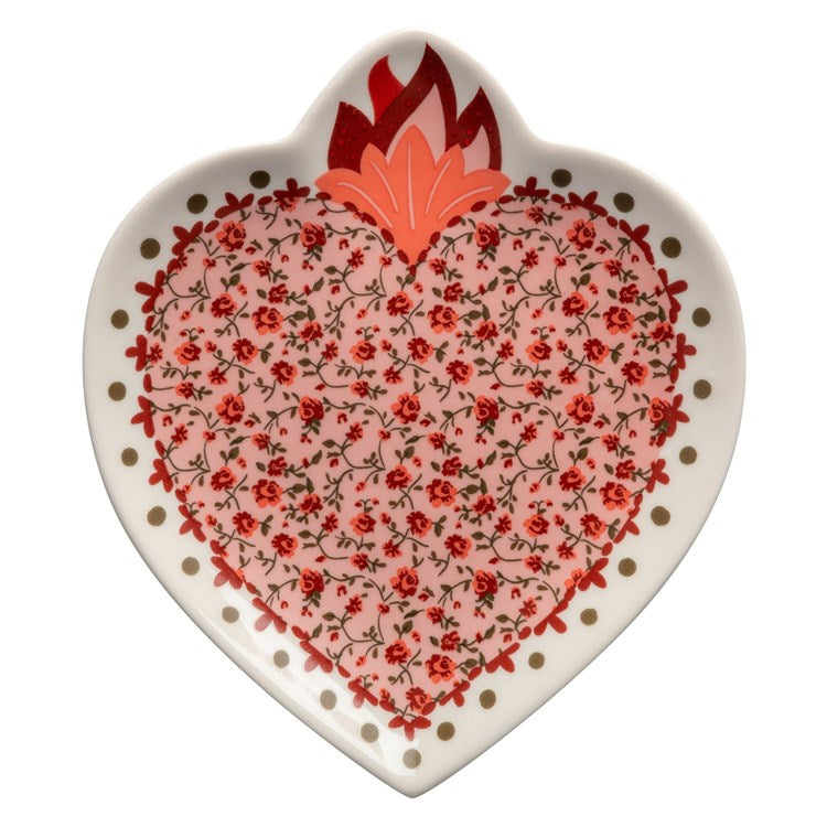 Calico Trinket Tray