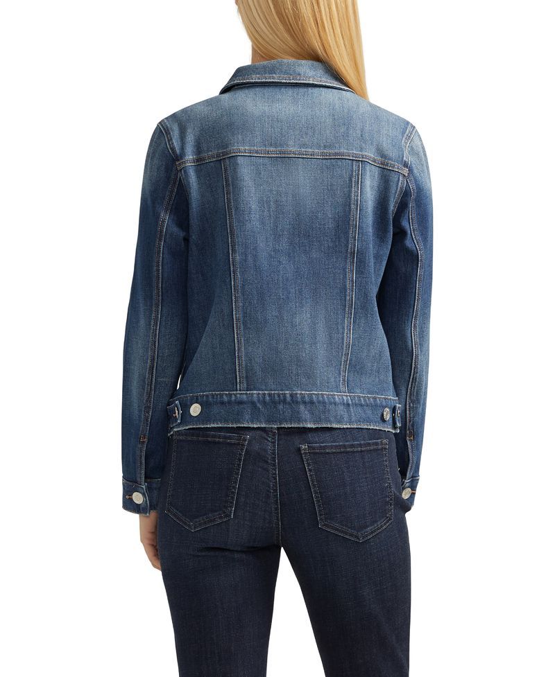 Tilly Denim Jacket by Silver Jean