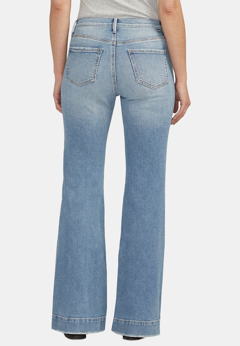 Junie Mid Rise Flare by Silver Jeans