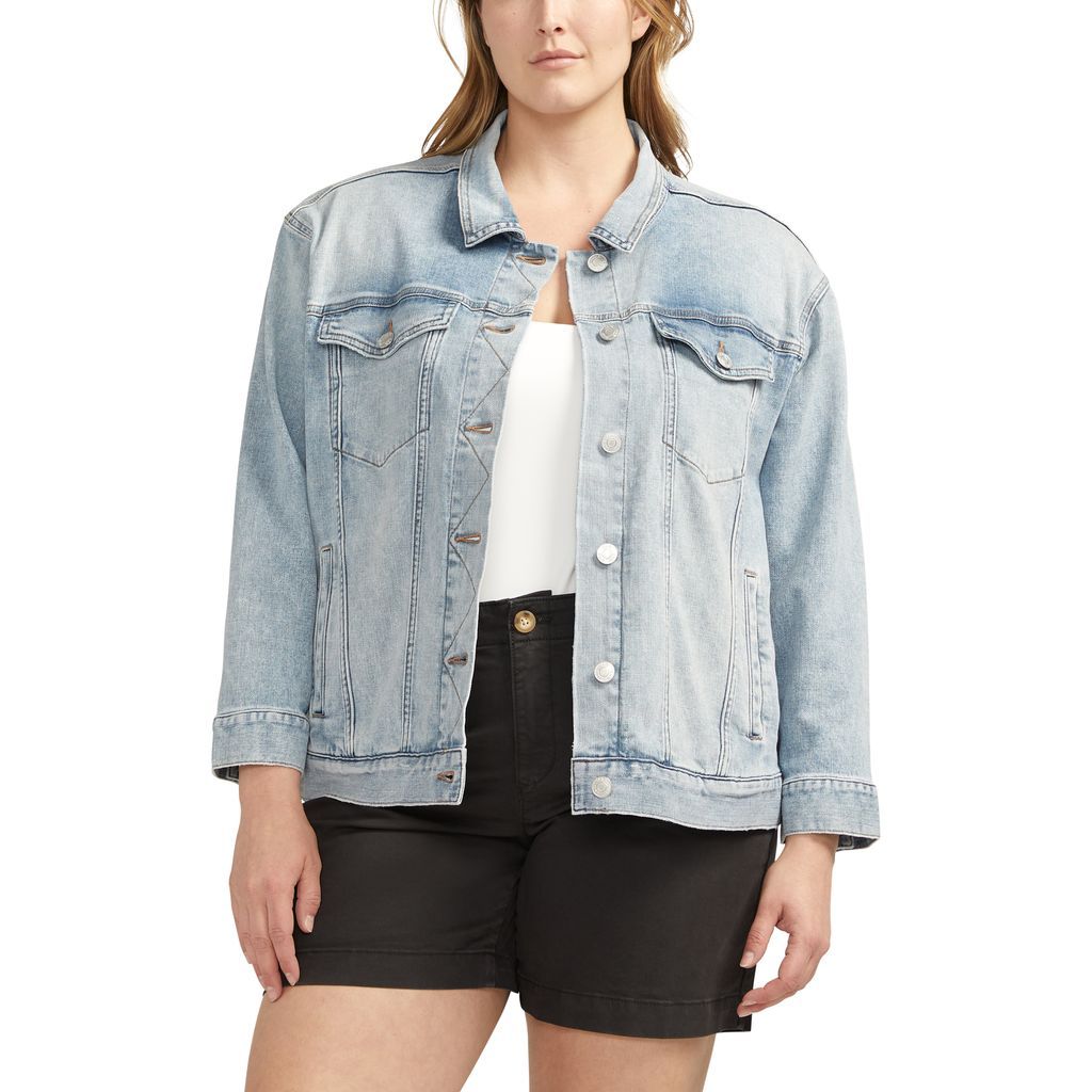 Curvy Sweet Pea Jacket