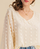 (Sale)Setting It Straight Balloon Sleeve Blouse
