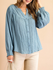 (Sale) Let's Stop Wishing Smocked Long Sleeve