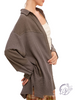 Differ Knit Oversized shirt