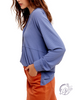 One More Hour Ribbed Top