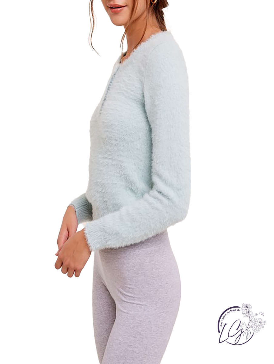 Coooozy It Can Be Soft Sweater