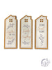 Wood Tabletop Love Signs