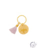 Round Tassel Keychains