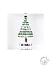 Lucite Holiday Blocks