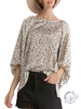 (Sale) Glimpse of the Future Printed Blouse