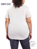 Curvy Essential Wave Side Top
