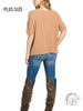 Curvy All-Season Sweater