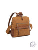 Amelia Suede Backpack