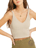 Luxe Ribbed Bralette