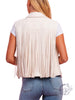 (SALE) Light It Up Fringe Faux Suede Vest