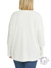 Curvy Fine At Home Waffle Knit Long Sleeve