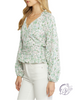 My Younger Self Floral Blouse