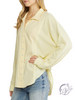 (SALE) Arranging Plans Long Sleeve Button Down