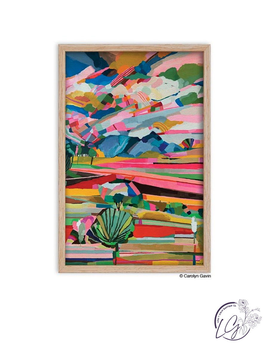 Framed Canvas Art