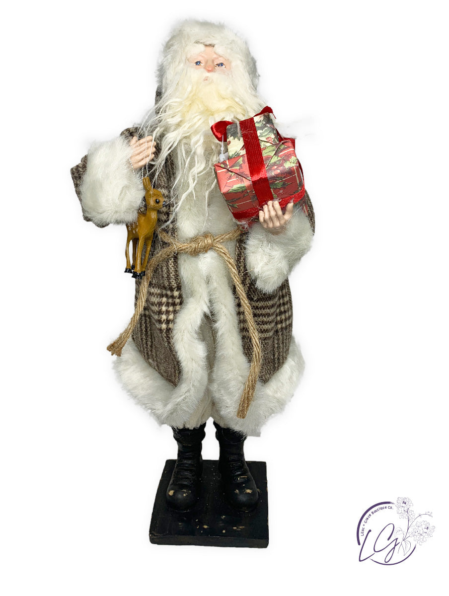 Santa Figurines